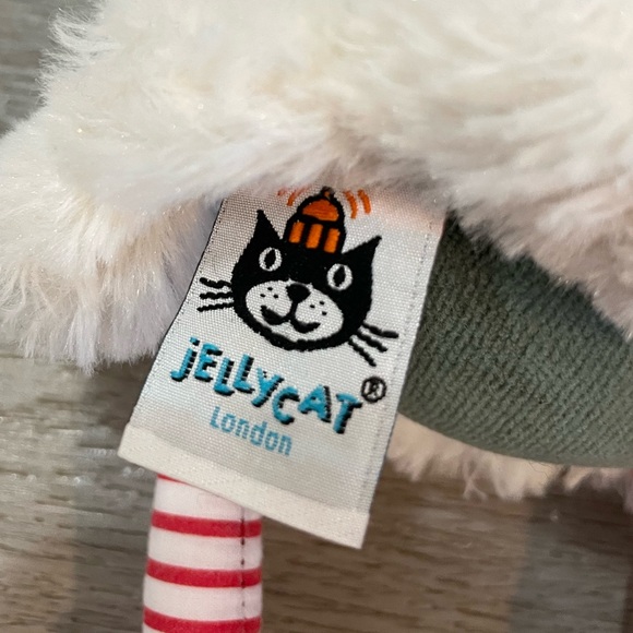 Jellycat Leffy Elf Retired Christmas Holiday Stuffed Plush Toy - Picture 5 of 6